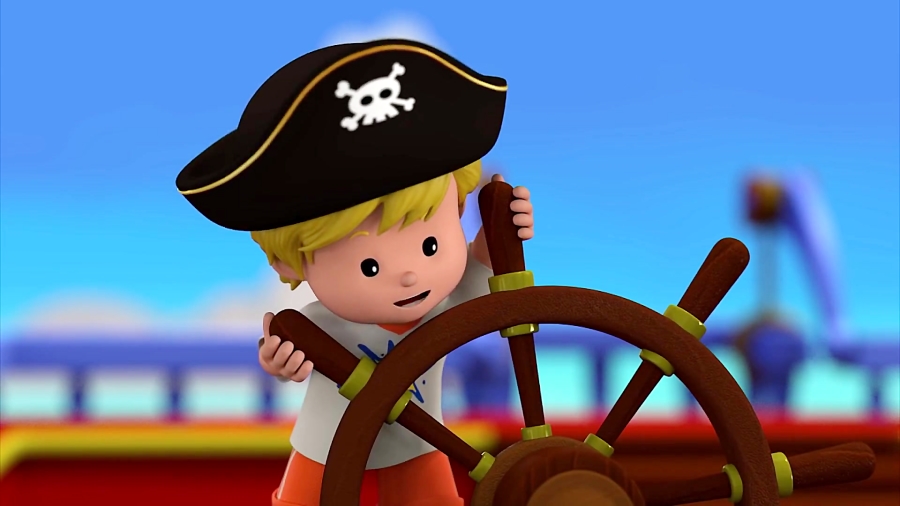 انیمیشن کوچولوها Little People - فصل 1 اپیزود 12